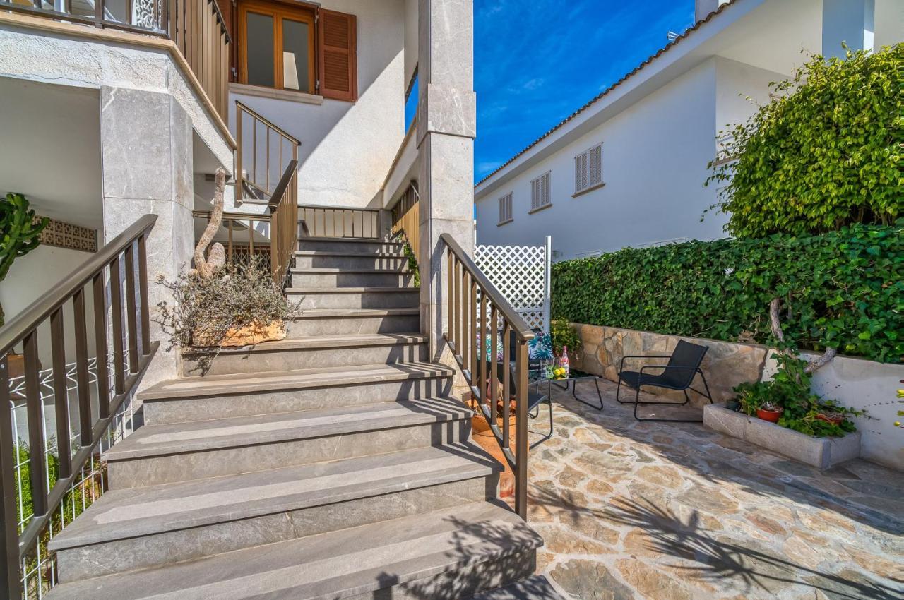 Ideal Property Mallorca - Avinguda Dels Pins 441 Playa de Muro  Kültér fotó