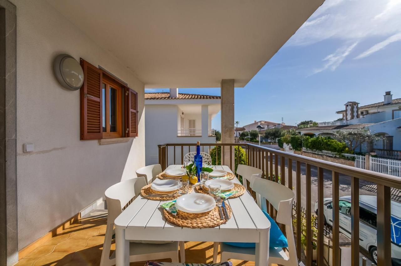 Ideal Property Mallorca - Avinguda Dels Pins 441 Playa de Muro  Kültér fotó